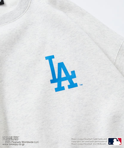 MLB × PEANUTS /  Dodgers 圓領衫