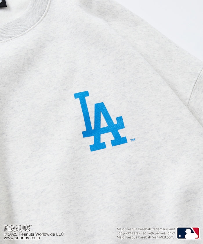 MLB × PEANUTS /  Dodgers 圓領衫