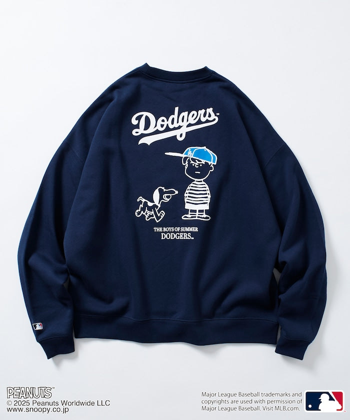 MLB × PEANUTS /  Dodgers 圓領衫