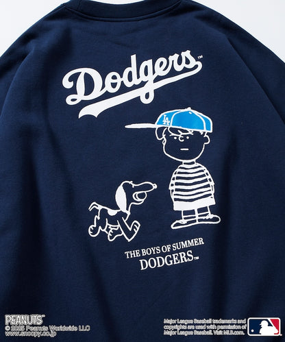 MLB × PEANUTS /  Dodgers 圓領衫