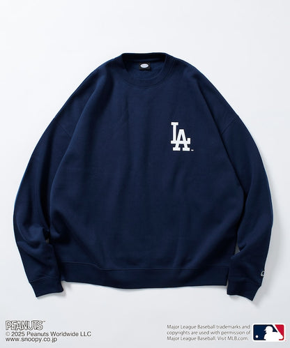 MLB × PEANUTS /  Dodgers 圓領衫