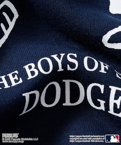 MLB × PEANUTS /  Dodgers 圓領衫