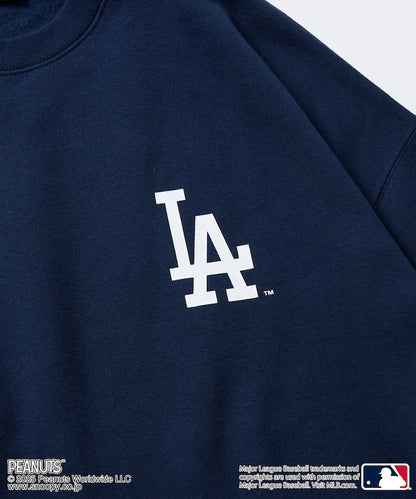 MLB × PEANUTS /  Dodgers 圓領衫
