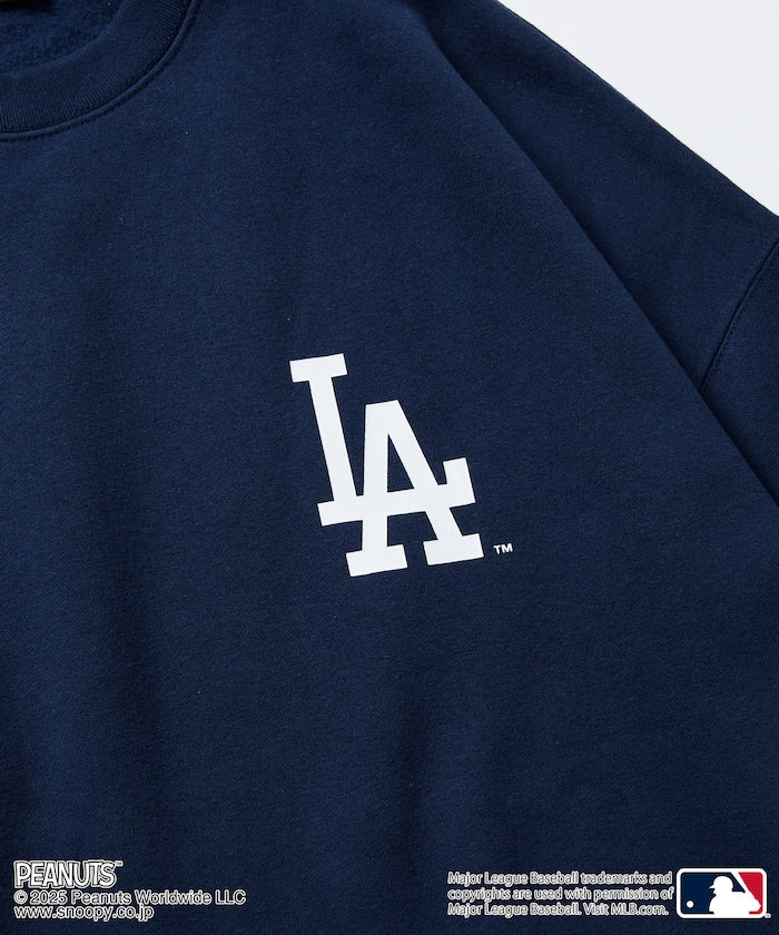MLB × PEANUTS /  Dodgers 圓領衫