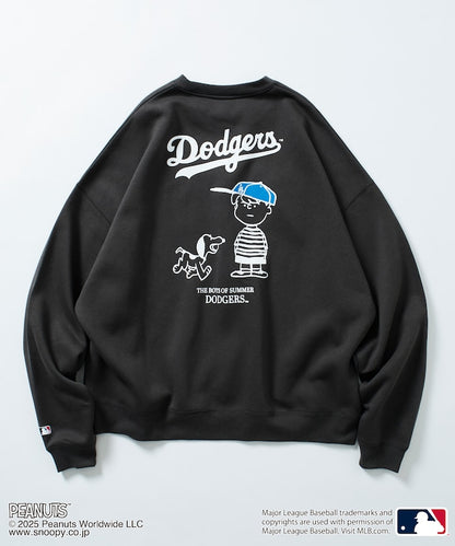MLB × PEANUTS /  Dodgers 圓領衫