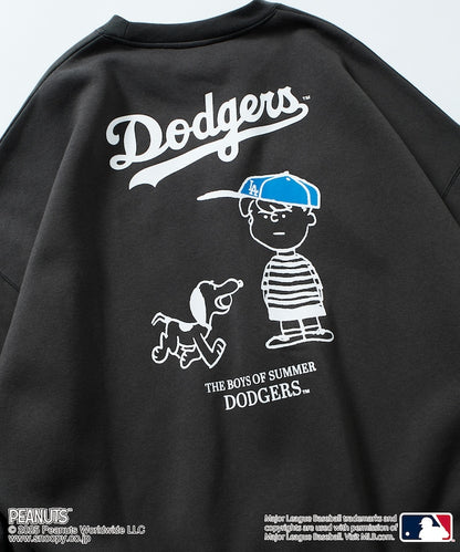MLB × PEANUTS /  Dodgers 圓領衫