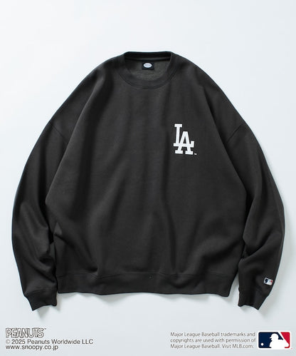 MLB × PEANUTS /  Dodgers 圓領衫