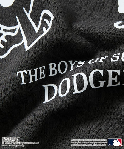 MLB × PEANUTS /  Dodgers 圓領衫