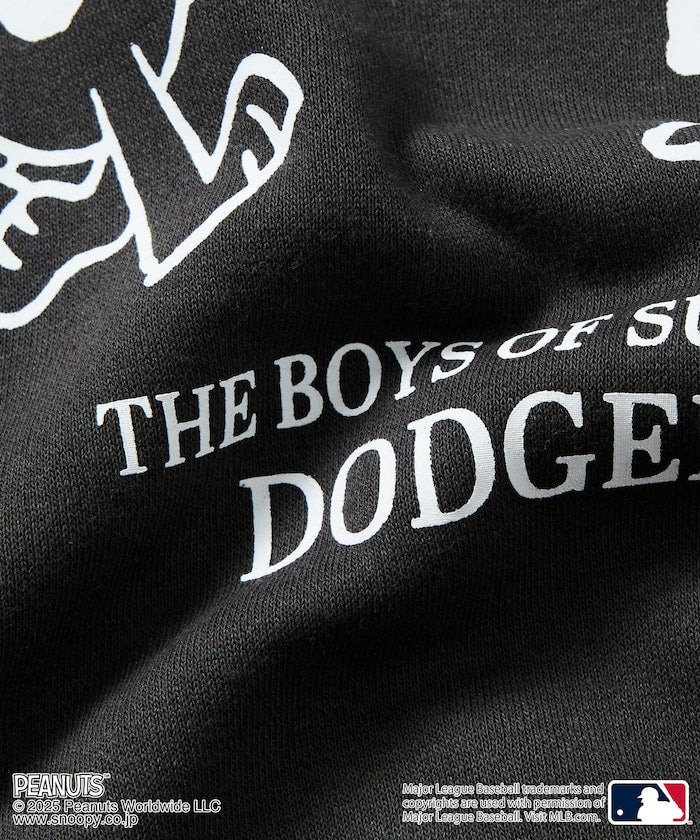 MLB × PEANUTS /  Dodgers 圓領衫