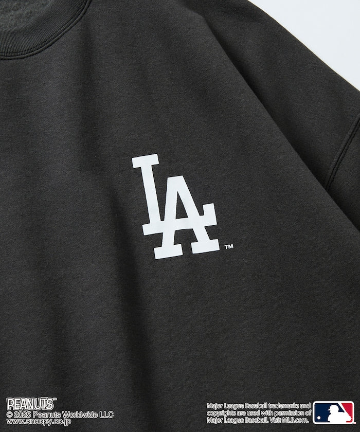 MLB × PEANUTS /  Dodgers 圓領衫