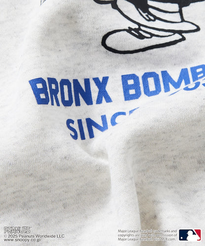 MLB × PEANUTS /  YANKEES 圓領衫