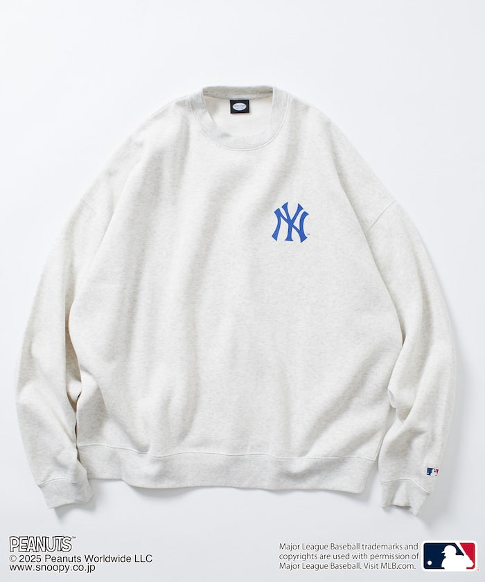 MLB × PEANUTS /  YANKEES 圓領衫