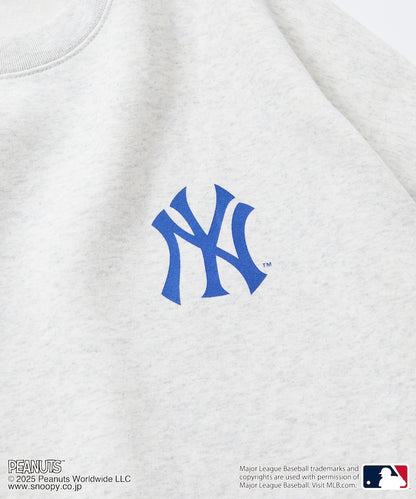 MLB × PEANUTS /  YANKEES 圓領衫