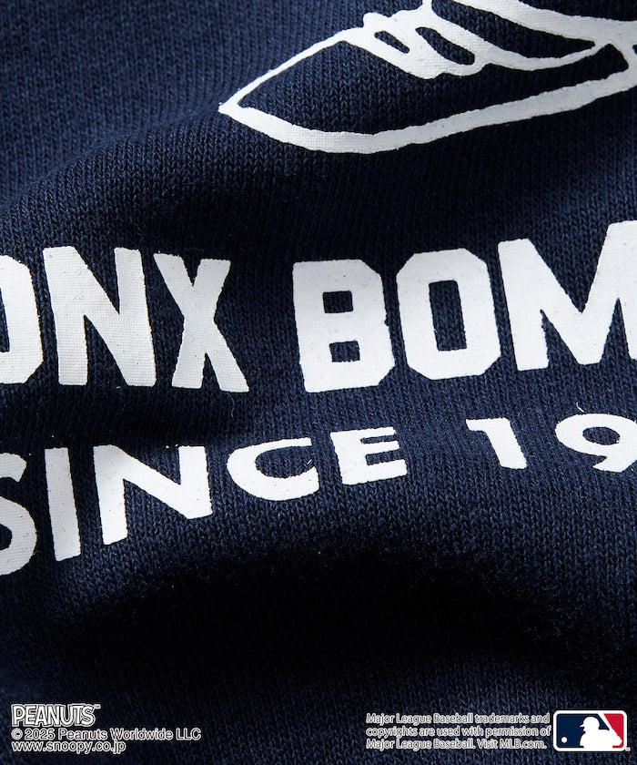 MLB × PEANUTS /  YANKEES 圓領衫