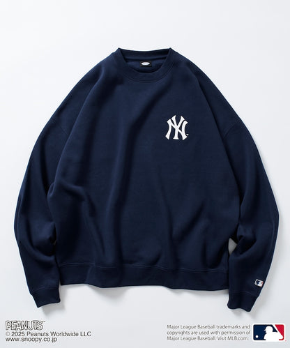 MLB × PEANUTS /  YANKEES 圓領衫