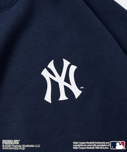 MLB × PEANUTS /  YANKEES 圓領衫