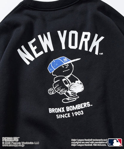MLB × PEANUTS /  YANKEES 圓領衫