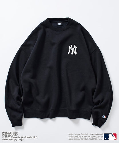 MLB × PEANUTS /  YANKEES 圓領衫