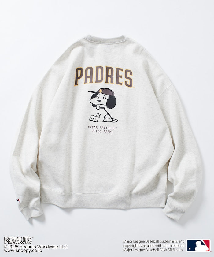 MLB × PEANUTS /  PADRES 圓領衫