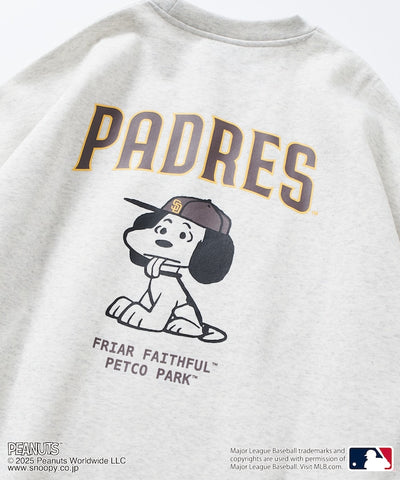 MLB × PEANUTS /  PADRES 圓領衫