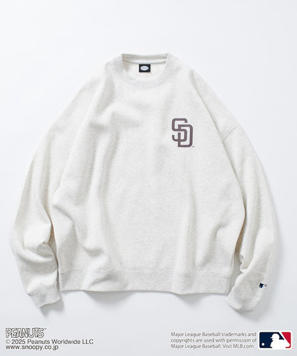 MLB × PEANUTS /  PADRES 圓領衫