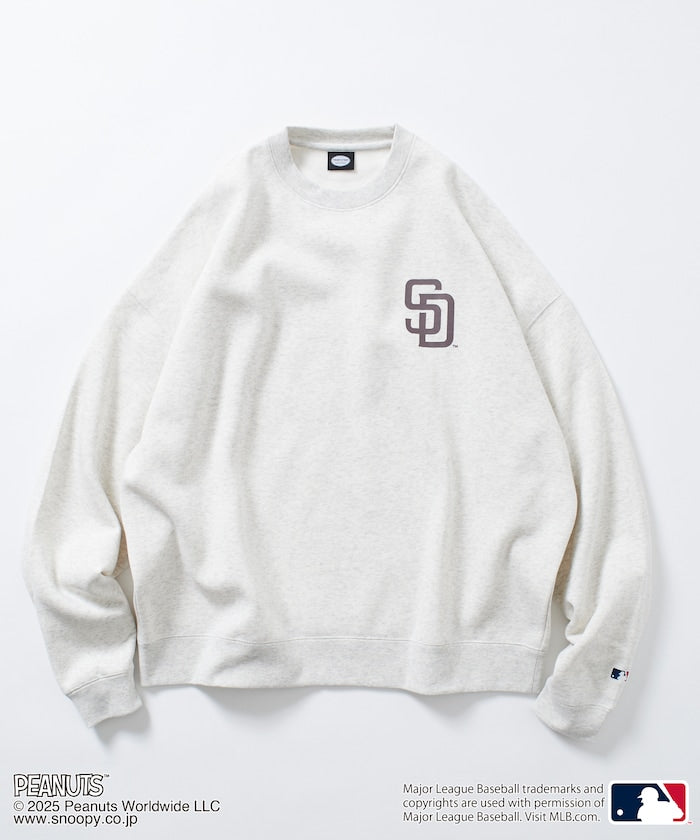 MLB × PEANUTS /  PADRES 圓領衫