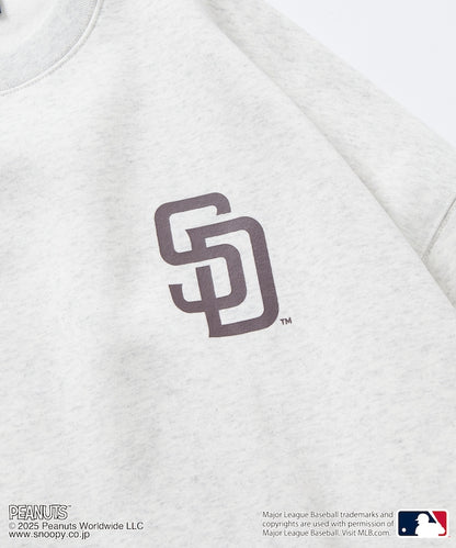 MLB × PEANUTS /  PADRES 圓領衫
