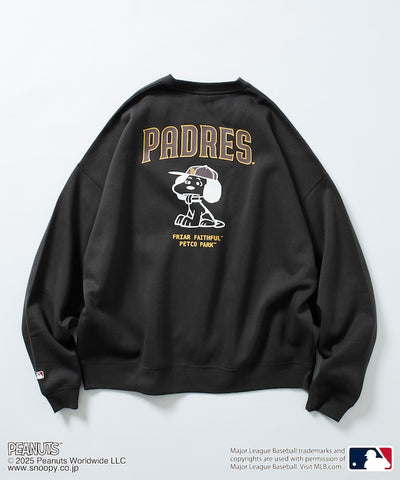 MLB × PEANUTS /  PADRES 圓領衫
