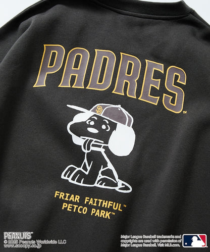 MLB × PEANUTS /  PADRES 圓領衫