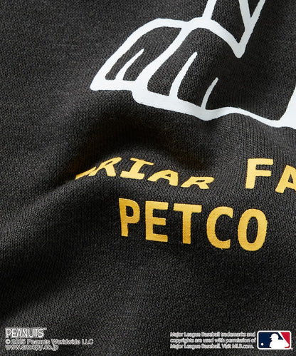 MLB × PEANUTS /  PADRES 圓領衫