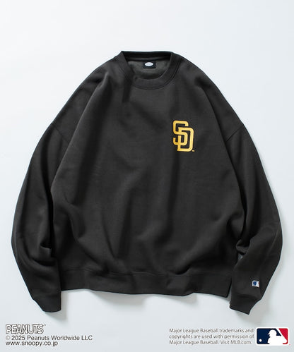 MLB × PEANUTS /  PADRES 圓領衫