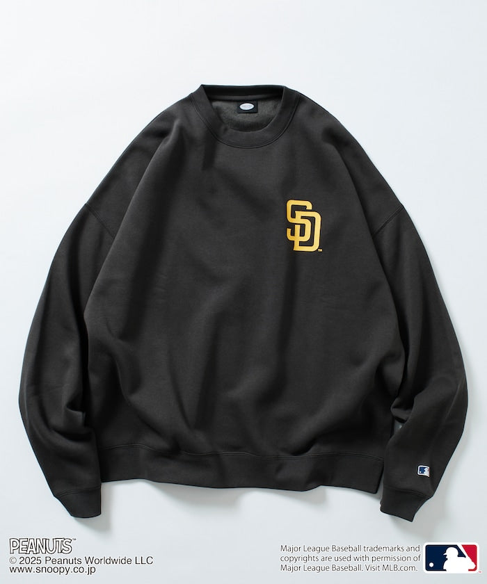 MLB × PEANUTS /  PADRES 圓領衫