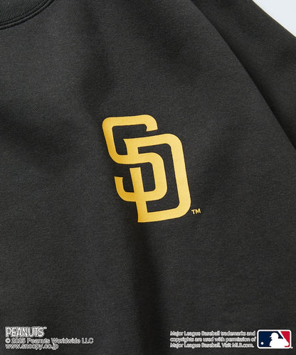 MLB × PEANUTS /  PADRES 圓領衫