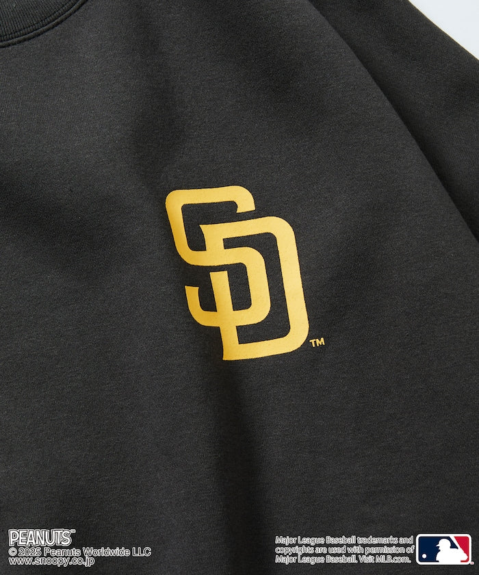 MLB × PEANUTS /  PADRES 圓領衫