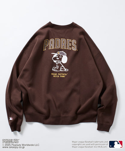 MLB × PEANUTS /  PADRES 圓領衫