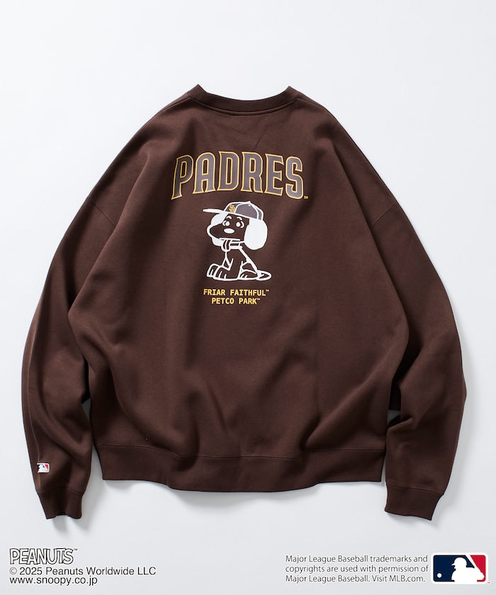 MLB × PEANUTS /  PADRES 圓領衫