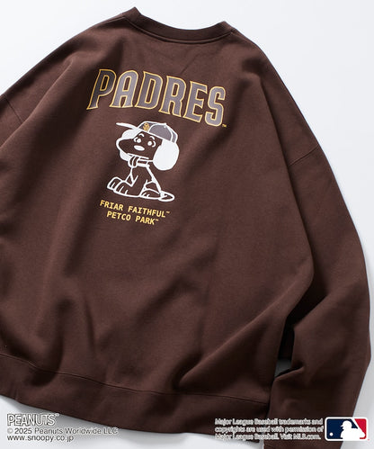 MLB × PEANUTS /  PADRES 圓領衫