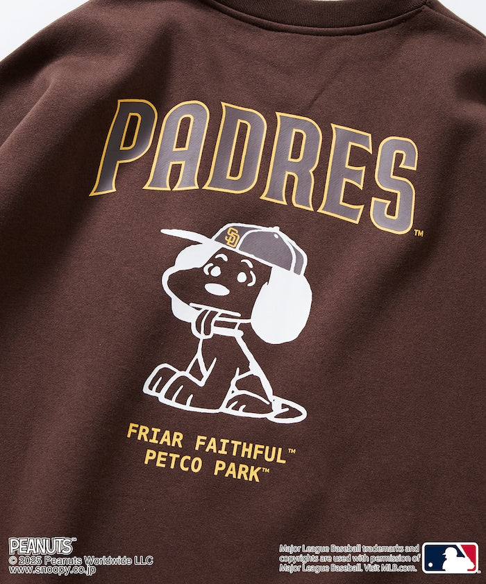 MLB × PEANUTS /  PADRES 圓領衫