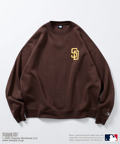 MLB × PEANUTS /  PADRES 圓領衫