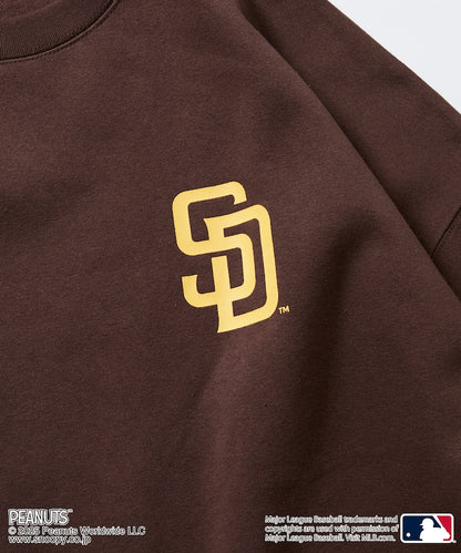 MLB × PEANUTS /  PADRES 圓領衫