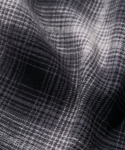 FREAK’S STORE / 漸層格紋 束口 襯衫