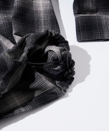 FREAK’S STORE / 漸層格紋 束口 襯衫