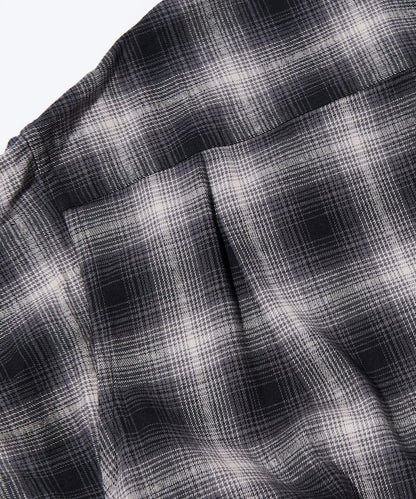 FREAK’S STORE / 漸層格紋 束口 襯衫