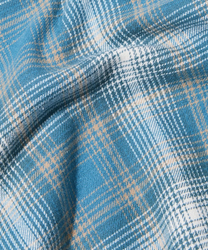 FREAK’S STORE / 漸層格紋 束口 襯衫