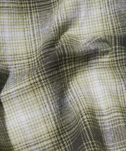 FREAK’S STORE / 漸層格紋 束口 襯衫