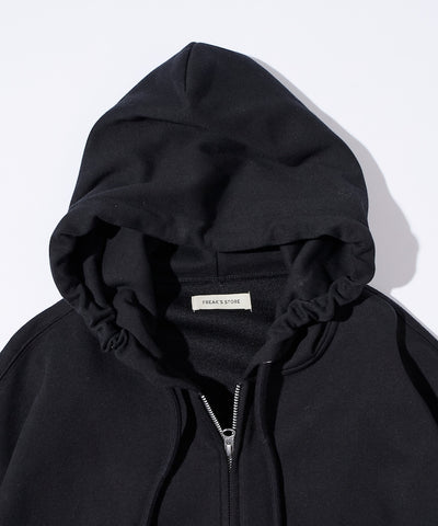 FREAK’S STORE / 寬鬆立體剪裁  拉鍊連帽外套