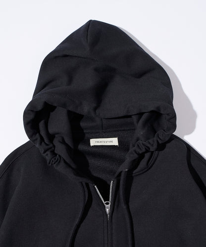 FREAK’S STORE / 寬鬆立體剪裁  拉鍊連帽外套