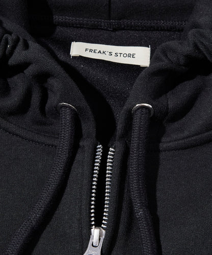 FREAK’S STORE / 寬鬆立體剪裁  拉鍊連帽外套