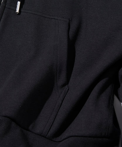 FREAK’S STORE / 寬鬆立體剪裁  拉鍊連帽外套