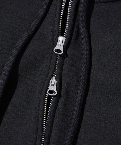 FREAK’S STORE / 寬鬆立體剪裁  拉鍊連帽外套
